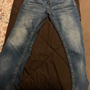 BKE aiden 32r bootleg jeans